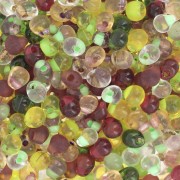 Mix Mini-gouttes Miyuki 3.4 mm DP-MIX-02 - Good Earth x8g