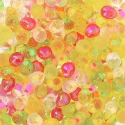 Mix Mini-gouttes Miyuki 3.4 mm DP-MIX-06 - Flamingo Road x8g