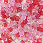 Mix Mini-gouttes Miyuki 3.4 mm DP-MIX-23 - Valentine x8g|raw }}