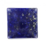 Cabochon carré 10 mm Lapis lazuli