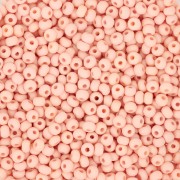 Preciosa Perles rocailles 11/0 2 mm - Permalux Apricot Mat x20g