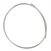 Fil dur 2 mm - écroui - Argent 925 x50cm|raw }}