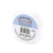 Fil élastique Elonga 0.3 mm - Multi-brins - Blanc x100m|raw }}