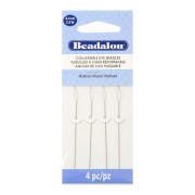 Aiguilles à chas réformable 6.4 cm - Medium - Acier inoxydable x4