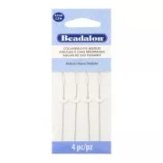 Aiguilles à chas réformable 6.4 cm - Medium - Acier inoxydable x4