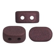 Perles en verre Lipsi® par Puca® 4x6 mm - Trendy Plum Mat x10g|raw }}