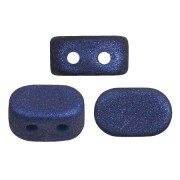 Perles en verre Lipsi® par Puca® 4x6 mm - Trendy Night Blue Mat x10g