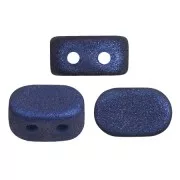 Perles en verre Lipsi® par Puca® 4x6 mm - Trendy Night Blue Mat x10g