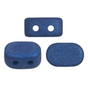 Perles en verre Lipsi® par Puca® 4x6 mm - Trendy Royal Blue Mat x10g
