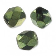 Facettes 3 mm Jet Red Luster x50|raw }}