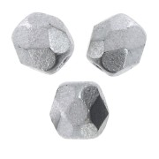 Facettes 4 mm Aluminium Silver x50|raw }}