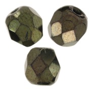 Facettes 4 mm Jet Red Luster x50|raw }}