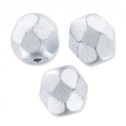 Facettes 6 mm Silver Mat x25|raw }}
