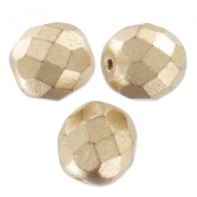Facettes 8 mm Gold Mat x20|raw }}