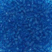 Miyuki Delica 11/0 DB0714 - Transparent Capri Blue x8g|raw }}