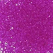 Miyuki Delica 11/0 DB1310 - Dyed Transparent Fuchsia x8g
