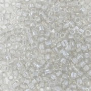 Miyuki Delica 11/0 DB1231 - Transparent Gray Mist Luster x8g|raw }}