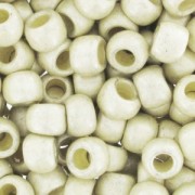 Rocaille Toho 8/0 TO8RPF558-F PF Matte Galvanized Aluminium x8g|raw }}