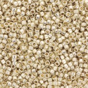 Toho Aiko 11/0 1.6 mm TA01PF558 - PF Aluminum Galvanized x4g