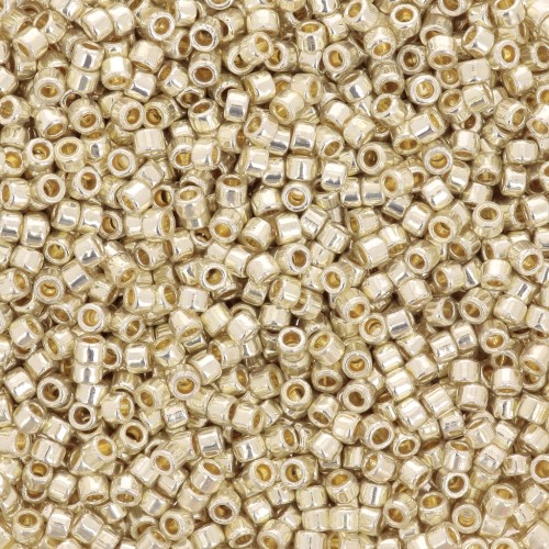 Toho Aiko 11/0 1.6 mm TA01PF558 - PF Aluminum Galvanized x4g