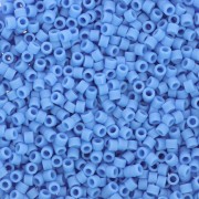 Toho Aiko 11/0 1.6 mm TA0143DF - Opaque Kingman Turquoise Frosted x4g