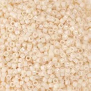 Toho Aiko 11/0 1.6 mm TA01123 - Opaque Light Beige Luster x4g