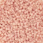 Toho Aiko 11/0 1.6 mm TA011602 - Opaque Peachy Pink Luster x4g