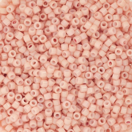 Toho Aiko 11/0 1.6 mm TA011602 - Opaque Peachy Pink Luster x4g