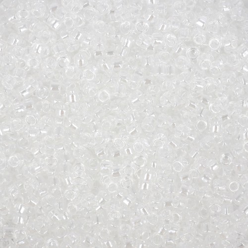 Toho Aiko 11/0 1.6 mm TA01101 - Transparent Crystal Luster x4g