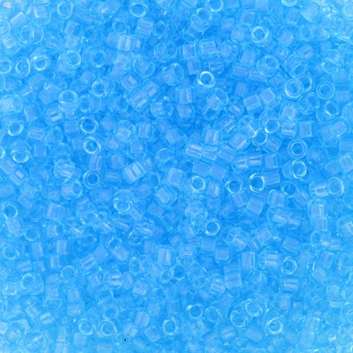 Toho Treasures 1.8 mm TO1T3 - Transparent Aquamarine x8g