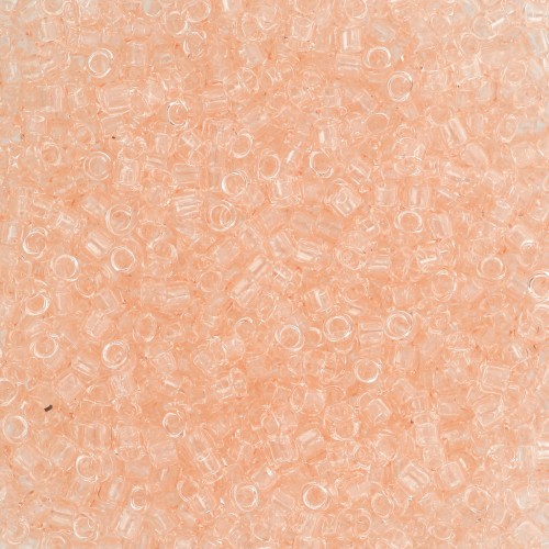 Toho Treasures 1.8 mm TO1T11 - Transparent Rosaline x8g