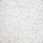 Toho Treasures 1.8 mm TO1T41F - Opaque White Frosted x8g