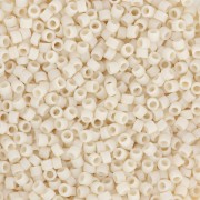 Toho Treasures 1.8 mm TO1T51F - Opaque Light Beige Frosted x8g