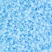 Toho Treasures 1.8 mm TO1T43 - Opaque Blue Turquoise x8g