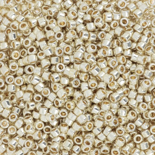 Toho Treasures 1.8 mm TO1TPF558 - PF Galvanized Aluminum x8g