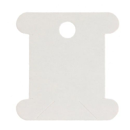 Cartonnette pour fil de broderie x50
