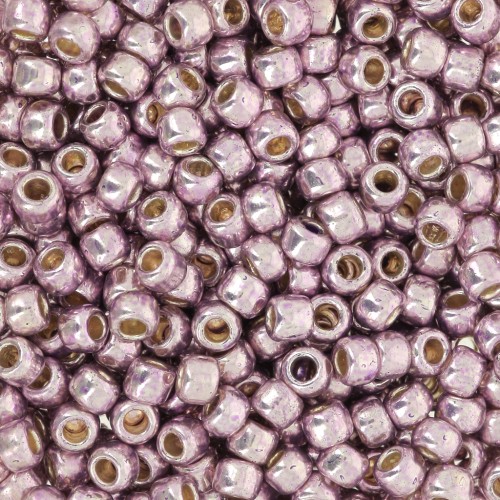 Rocaille Toho 8/0 TO8RPF554 - PF Lilac Galvanized x8g