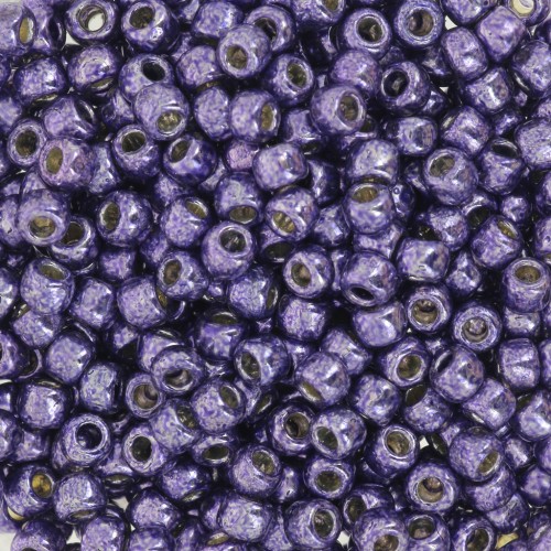 Rocaille Toho 8/0 TO8RPF567 - PF Metallic Polaris x8g