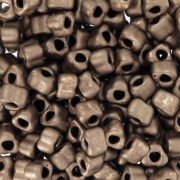 Miyuki 5/0 triangle TR5-2006 - Dark Bronze Metallic Mat x8g|raw }}