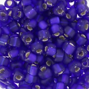 Miyuki 5/0 triangle TR5-20F - Cobalt Mat Silver Lined x8g|raw }}