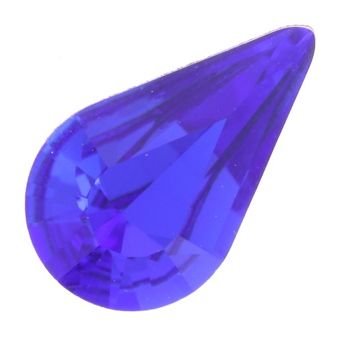 Cabochon PureCrystal 4328 10x6 mm - Majestic Blue x1