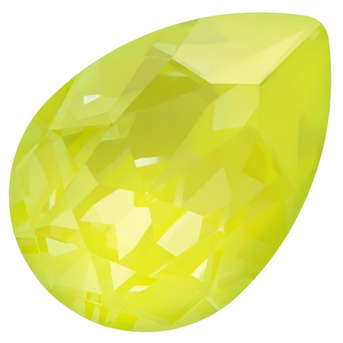 Cabochon PureCrystal 4320 14x10 mm - Crystal Electric Yellow Ignite x1