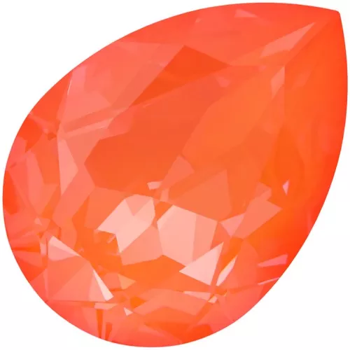 Cabochon PureCrystal 4320 18x13 mm - Crystal Electric Orange Ignite x1