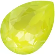 Cabochon PureCrystal 4320 18x13 mm - Crystal Electric Yellow Ignite x1