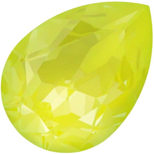 Cabochon PureCrystal 4320 18x13 mm - Crystal Electric Yellow Ignite x1