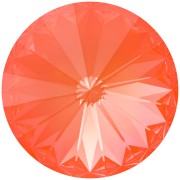 Cabochon PureCrystal 1122 Rivoli 14 mm - Crystal Electric Orange Ignite x1|raw }}