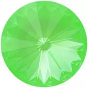 Cabochon PureCrystal 1122 Rivoli 14 mm - Crystal Electric Green Ignite x1