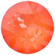 Cabochon PureCrystal 1088 6 mm - Crystal Electric Orange Ignite x1