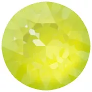 Jaune - Cabochon PureCrystal 1088 6 mm - Crystal Electric Yellow Ignite x1 Cabochon PureCrystal 1088 6 mm - Crystal Electric Yellow Ignite x1