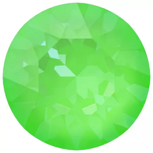 Cabochon PureCrystal 1088 8 mm - Crystal Electric Green Ignite x1